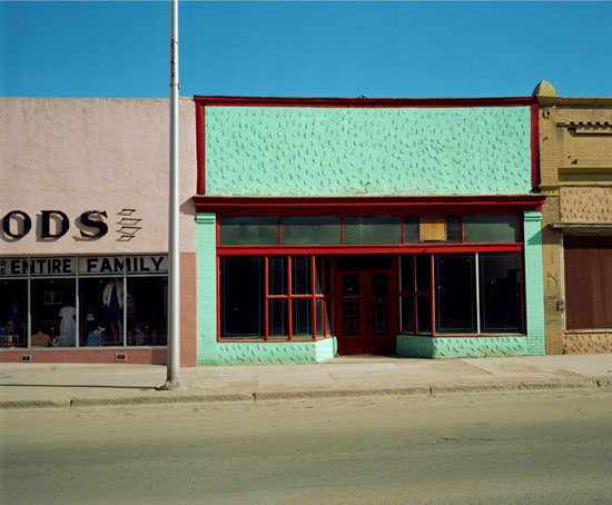 Wim Wenders, Entire family, Las Vegas, New Mexico, 1983