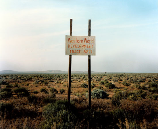 Wim Wenders, Western World Development, Near four corners, 1986