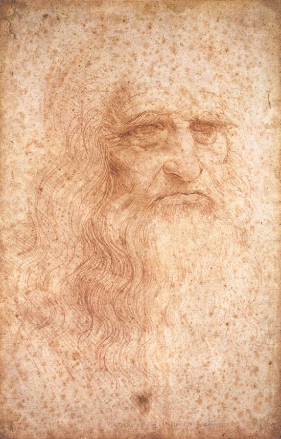 Leonardo da Vinci era bizco según una investigación científica