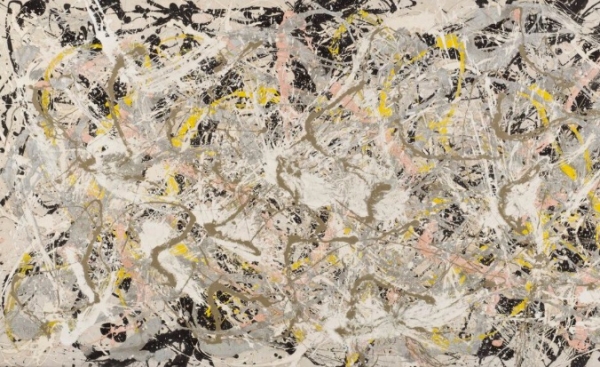 A Roma Una Mostra Su Jackson Pollock Al Vittoriano