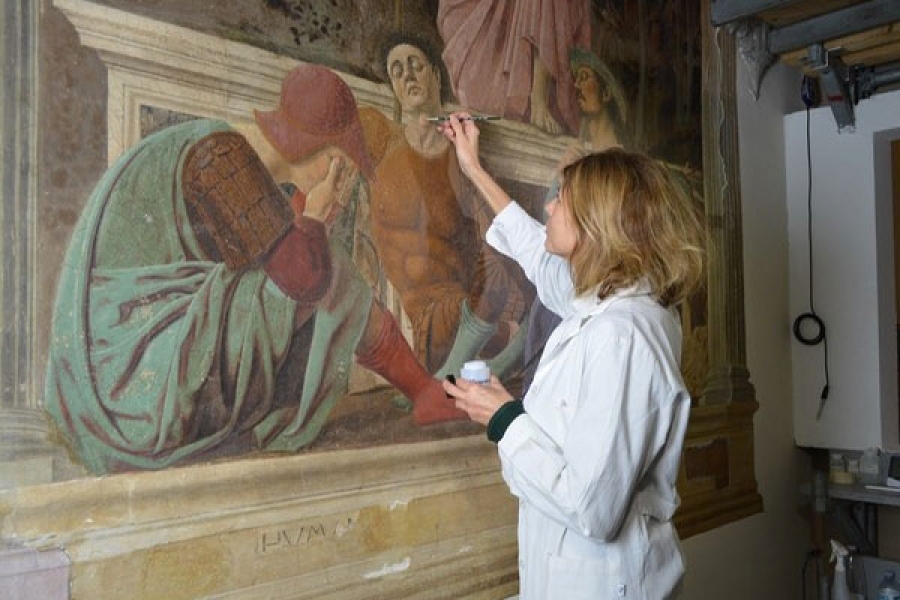 Restoration Of Piero Della Francesca S Resurrection In Sansepolcro Ends