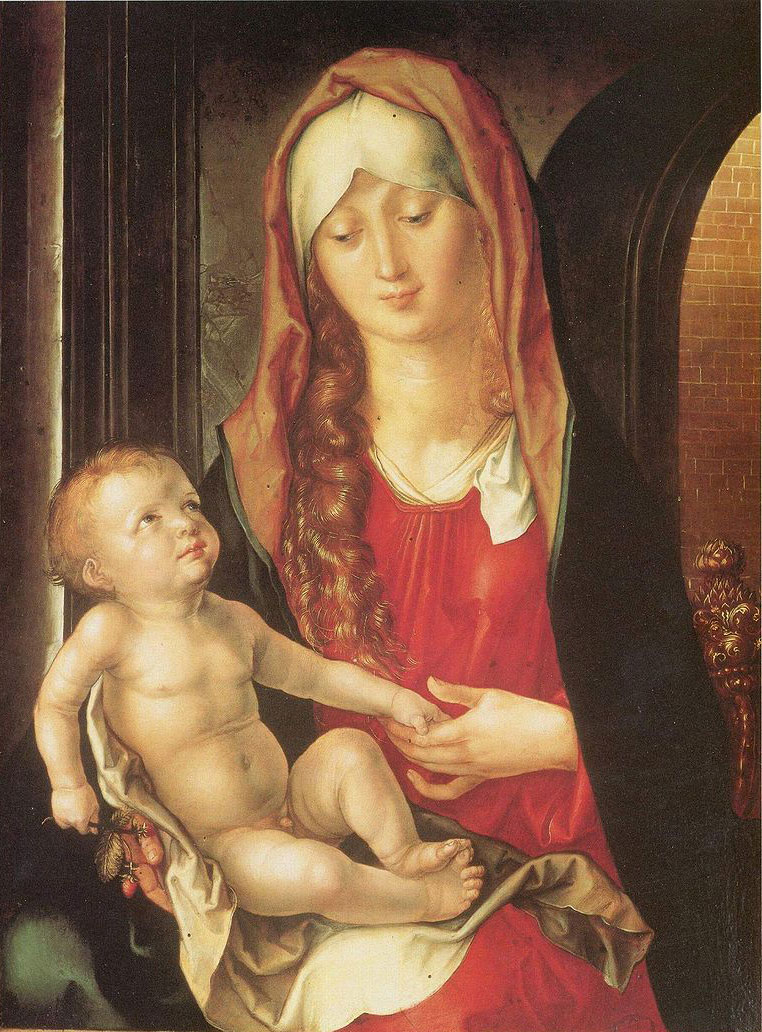 La Madonna del Patrocinio di Dürer torna esposta dopo cinquant anni a