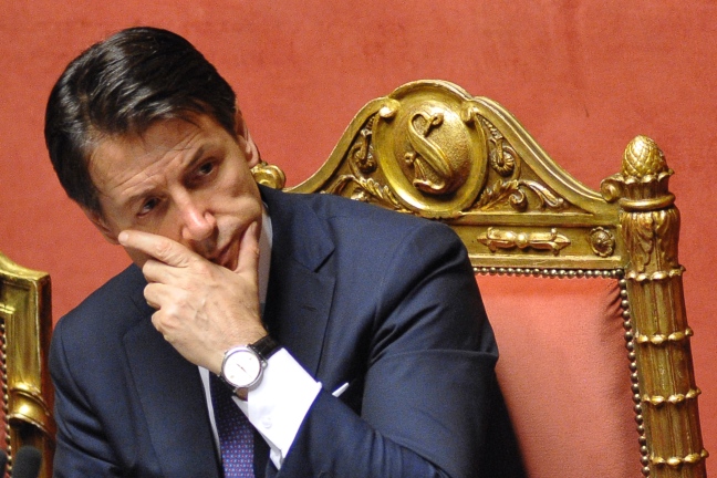 Nel Discorso Con Cui Giuseppe Conte Apre La Crisi Di Governo C Spazio