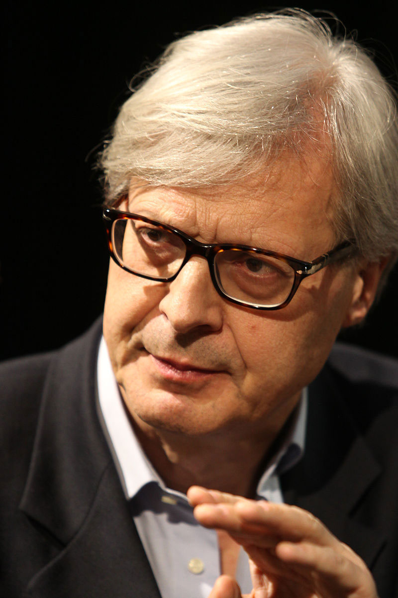 Vittorio Sgarbi Has Been Appointed President Of The Fondazione Canova