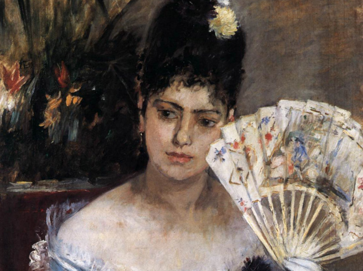 At The Palazzo Ducale In Genoa An Exhibition On Berthe Morisot