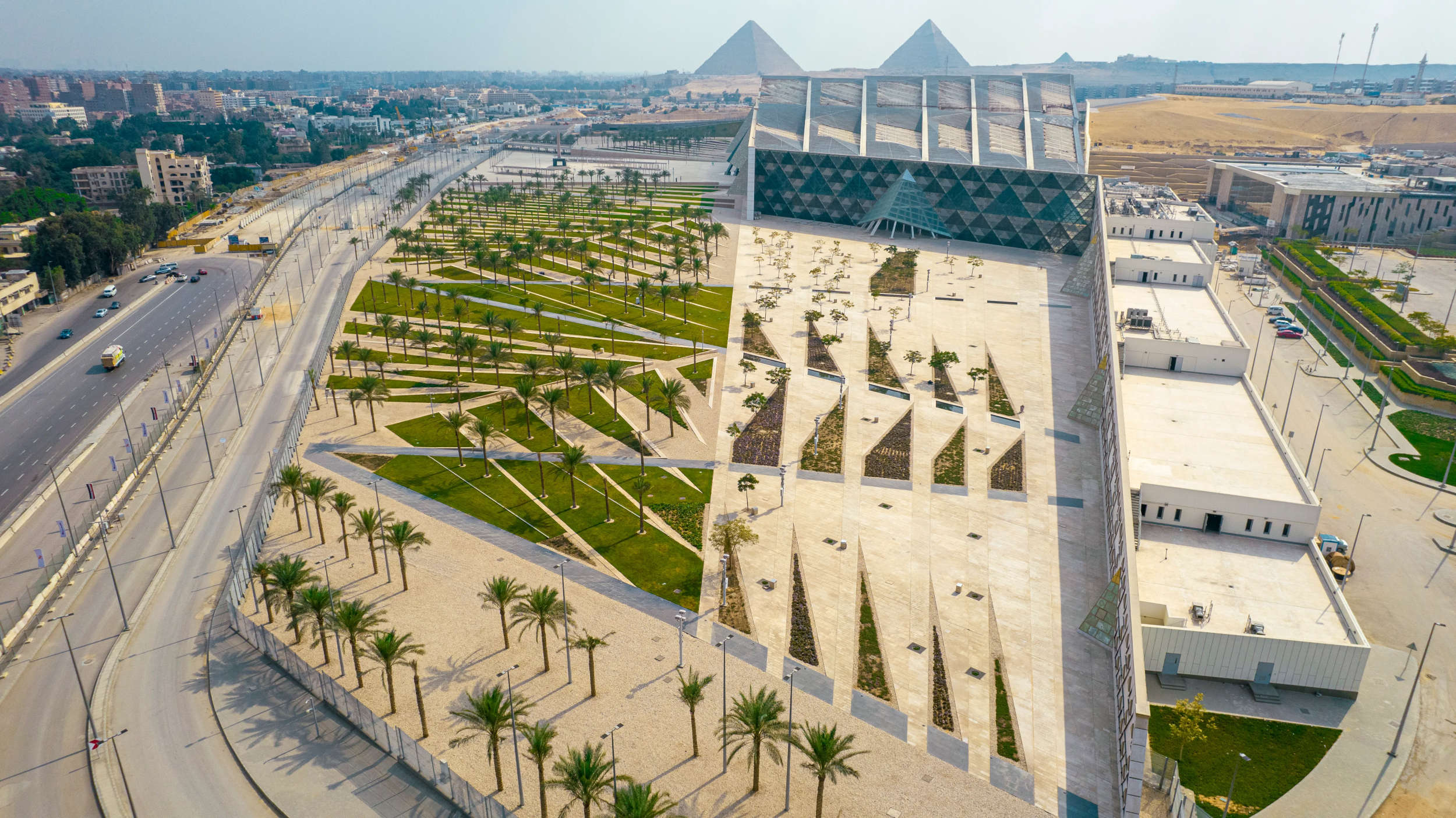 The Great Egyptian Museum Partially Opened First Rooms Opened