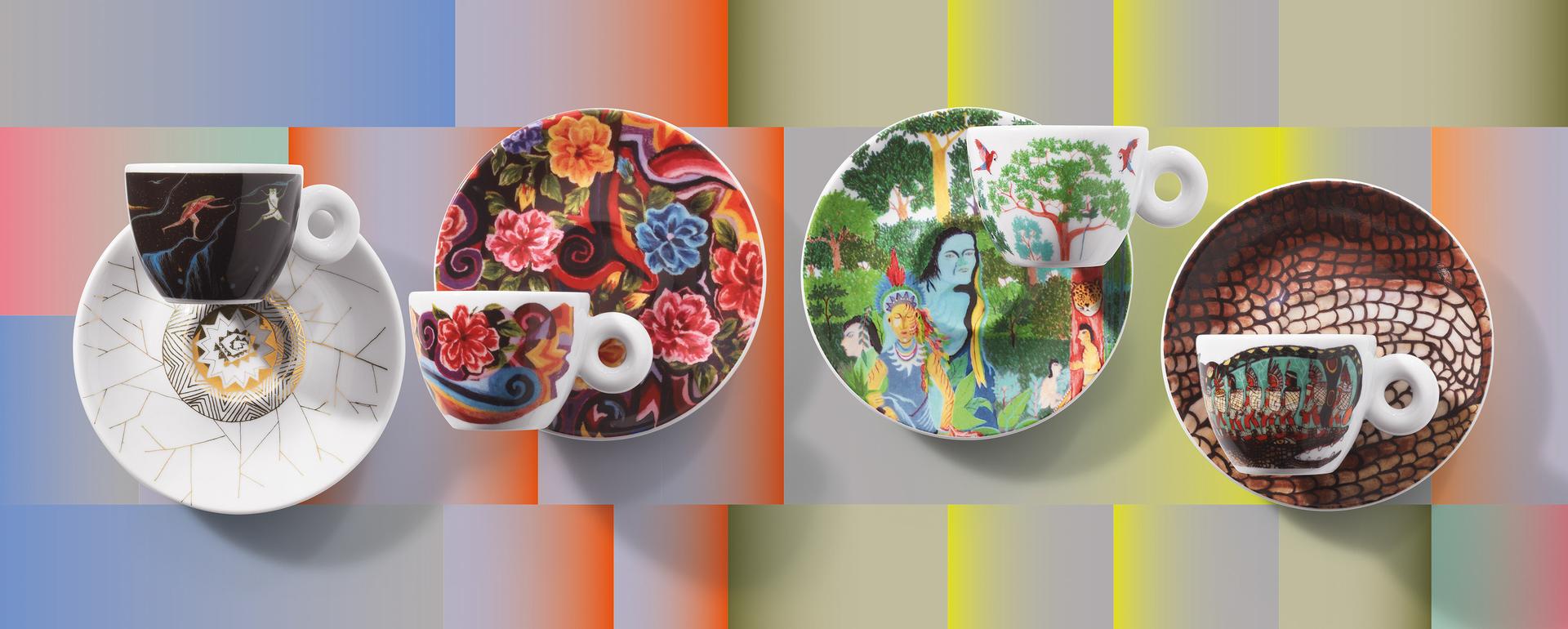 Illycaff Lancia La Nuova Illy Art Collection Firmata Da Artisti