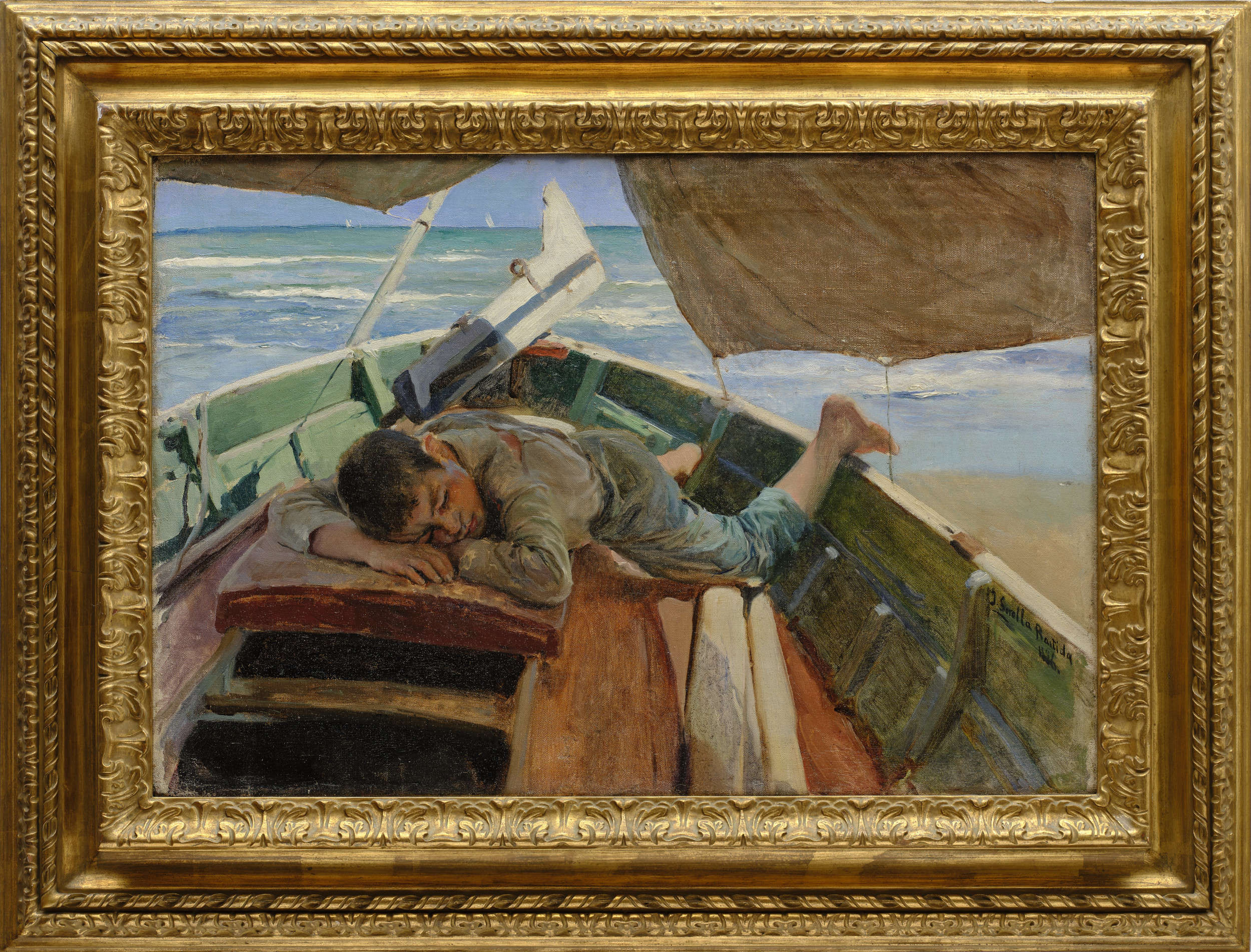 Gênes une exposition consacrée à Joaqu n Sorolla aux musées Nervi