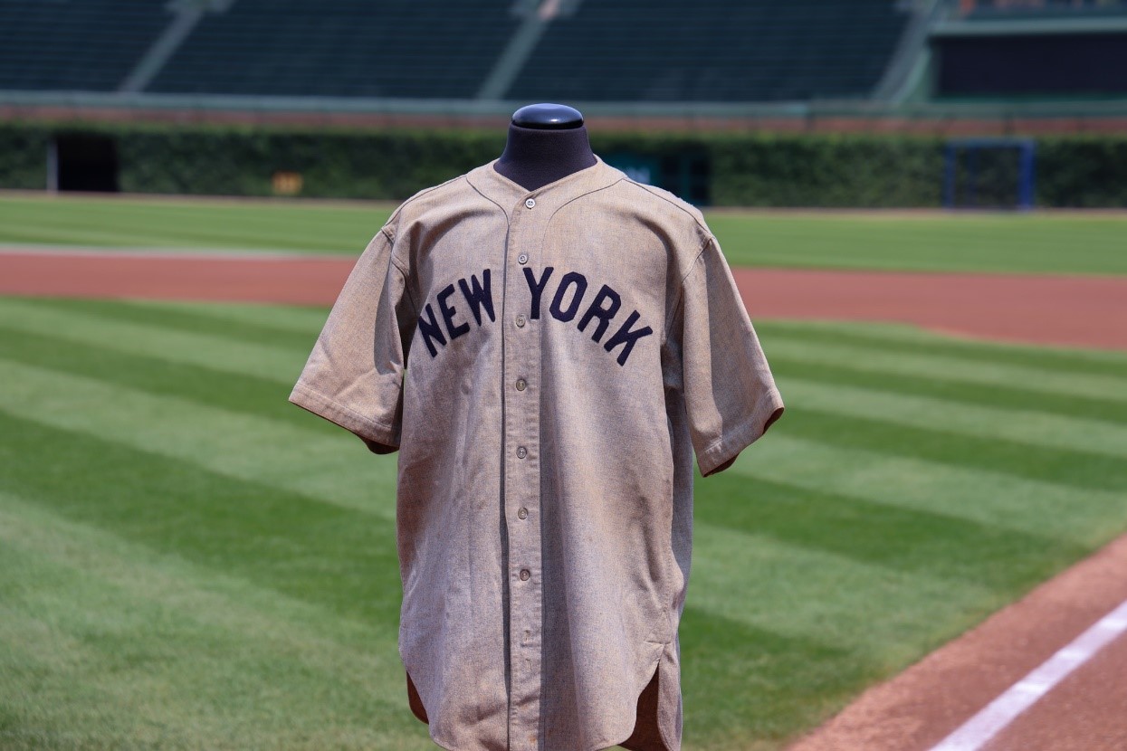 A Babe Ruth Jersey Is The Most Expensive Sports Heirloom In History