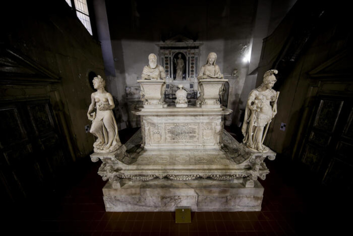 Napoli Restaurato Il Monumento Funebre Di Don Pedro Alvarez De Toledo