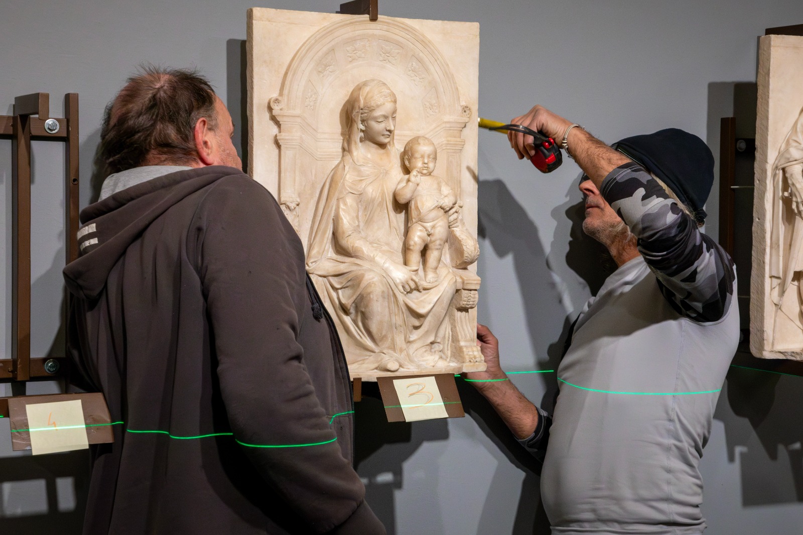 Ferrara Terminato Il Restauro Della Madonna Col Bambino Di Antonio