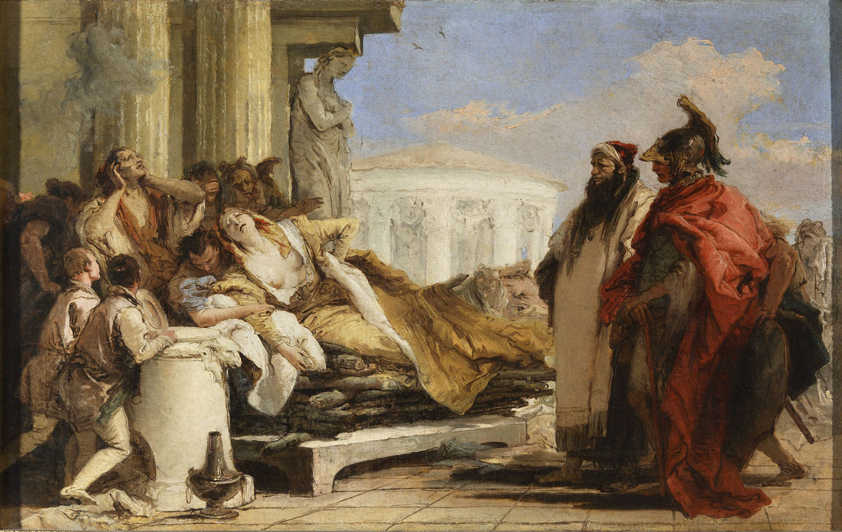 Il Trionfo del Colore: Tiepolo, Canaletto, Guardi e il ...