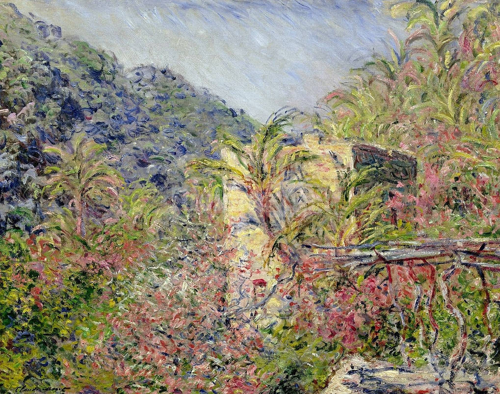 Claude Monet, La Valle di Sasso. Effetto di sole (1884; olio su tela, 65 x 81 cm; Parigi, Musée Marmottan Monet) 