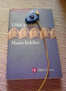 Les livres interdits de Mario Infelise