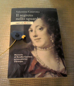 El secreto de la mirada de Valentina Casarotto