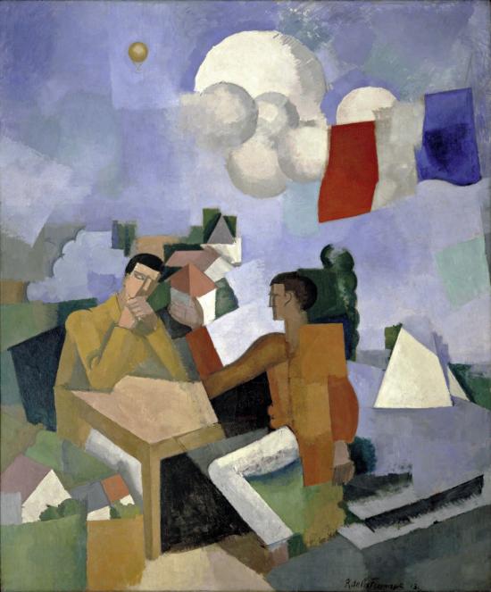 La conquista dell'aria di Roger de la Fresnaye