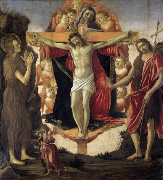 Pala delle Convertite di Sandro Botticelli