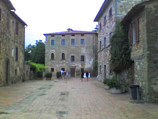 L'antico borgo sull'Isola Maggiore