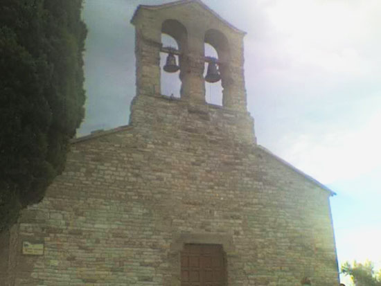 La facciata della chiesa di San Michele