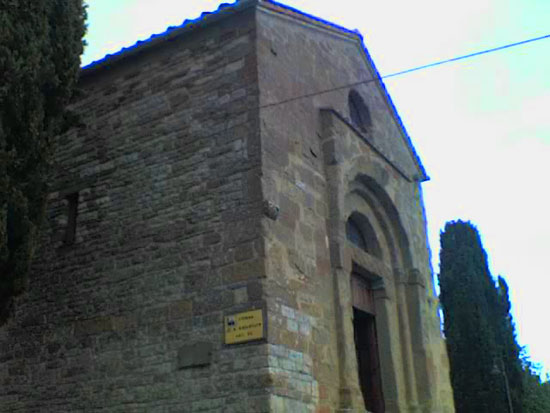 La chiesa di San Salvatore