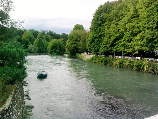 Rive del Mincio a Borghetto