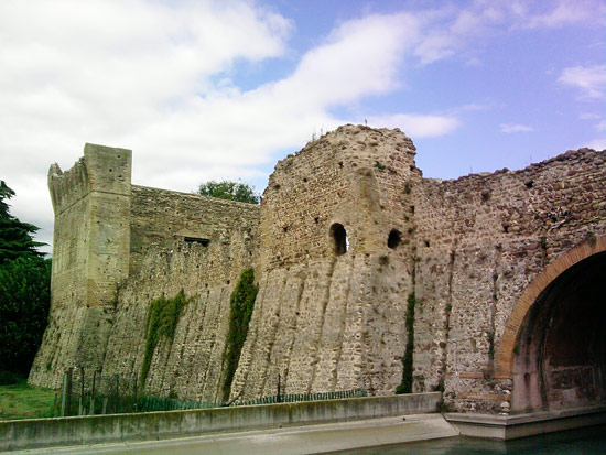 Rovine del ponte visconteo