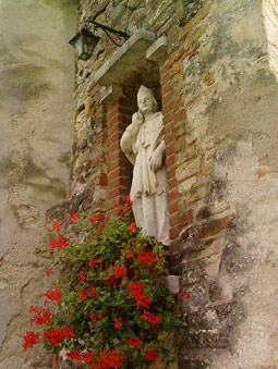 Statua di san Giovanni Nepomuceno