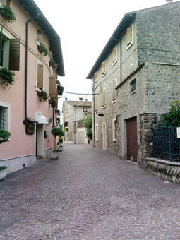 Vicolo a Borghetto sul Mincio