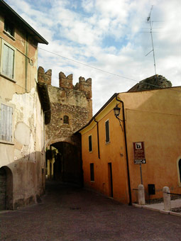 Vicolo a Borghetto sul Mincio