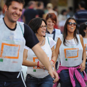 Maratoneti culturali alle prese con la FAI Marathon