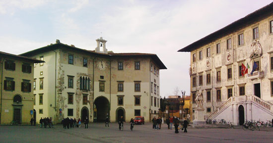 Piazza dei Cavalieri