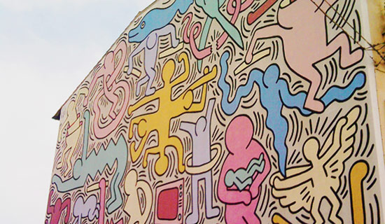 Tuttomondo di Keith Haring