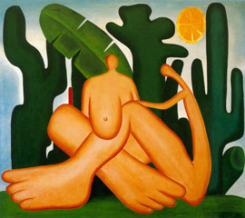 Tarsila do Amaral, Antropofagia