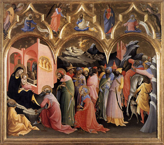 Lorenzo Monaco, Adorazione dei Magi