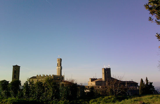 Il panorama dall'acropoli