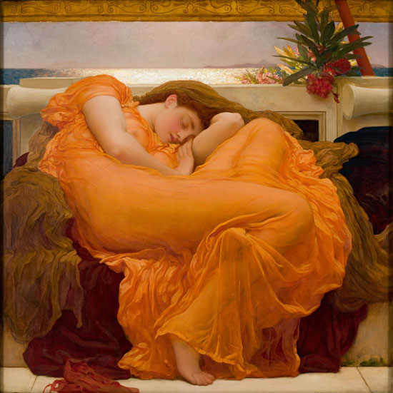 Frederick Leighton, Fiammeggiante giugno