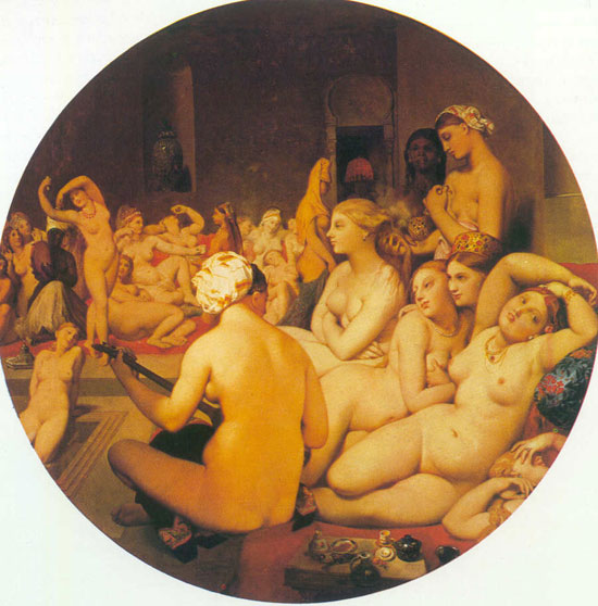 Jean Auguste Dominique Ingres, Il bagno turco