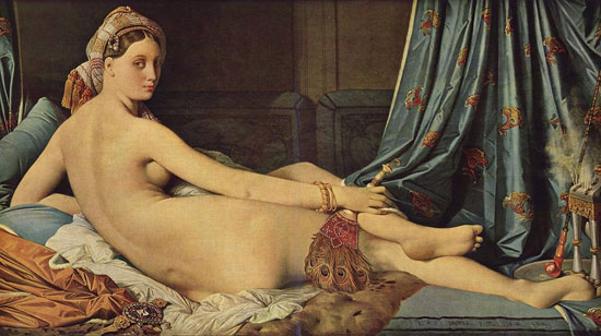 Jean Auguste Dominique Ingres, Grande Odalisca