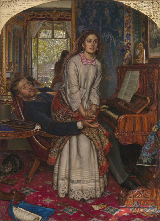 William Holman Hunt, Il risveglio della coscienza