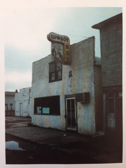 Wim Wenders, Cowboy bar