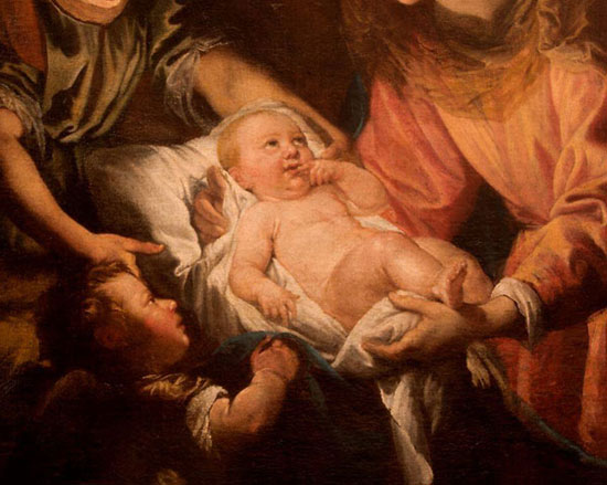 Gesù Bambino, dalla Natività