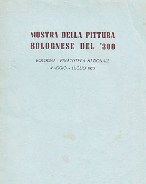 Mostra della pittura bolognese del Trecento