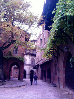 Strada del Borgo Medievale di Torino