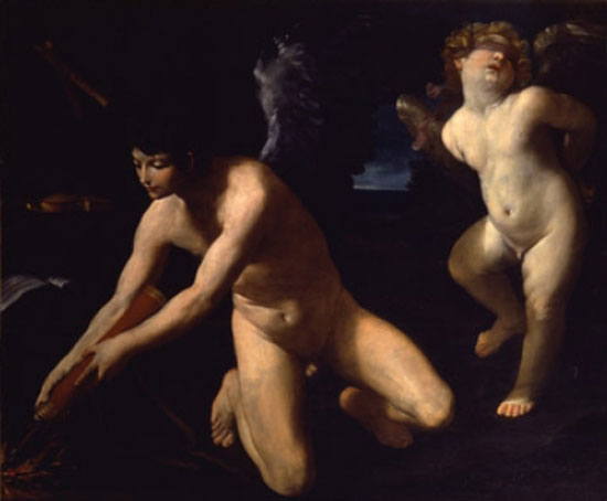 Guido Reni, Amor sacro e amor profano