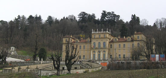 Villa della Regina, Torino