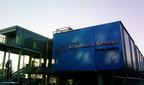 L'Acquario di Genova