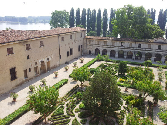 Il Giardino dei Semplici di Palazzo Ducale