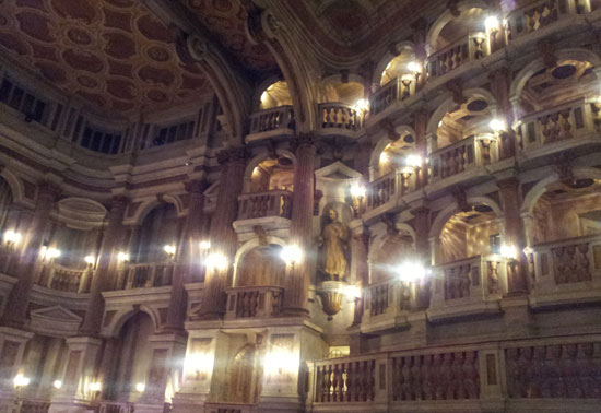 Il Teatro Bibiena