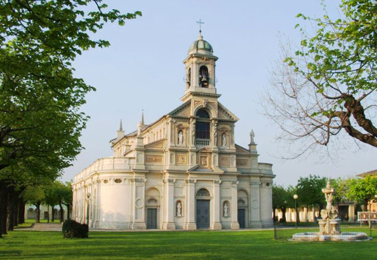 Il santuario della Madonna dei Campi di Stezzano