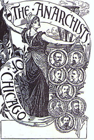 Walter Crane, The Anarchists of Chicago